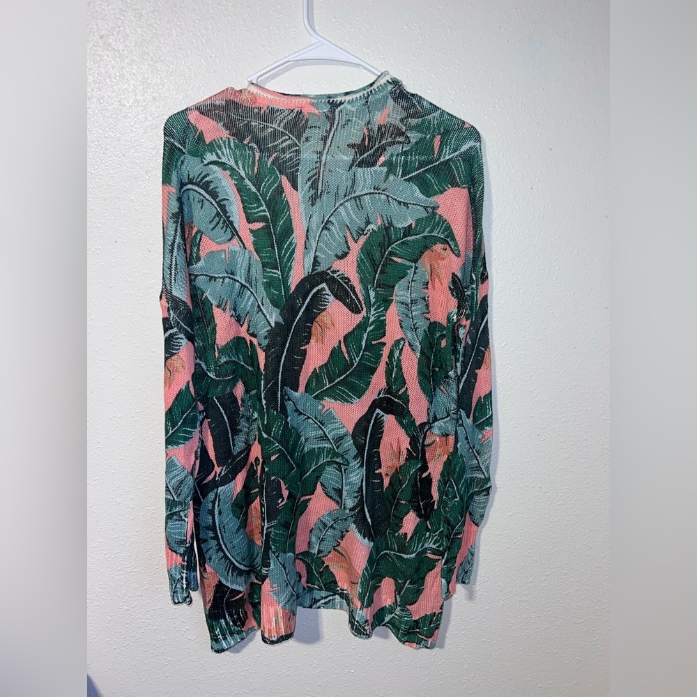 Mumu Bonfire Sweater in Beverly Barbie - Picture 5 of 5